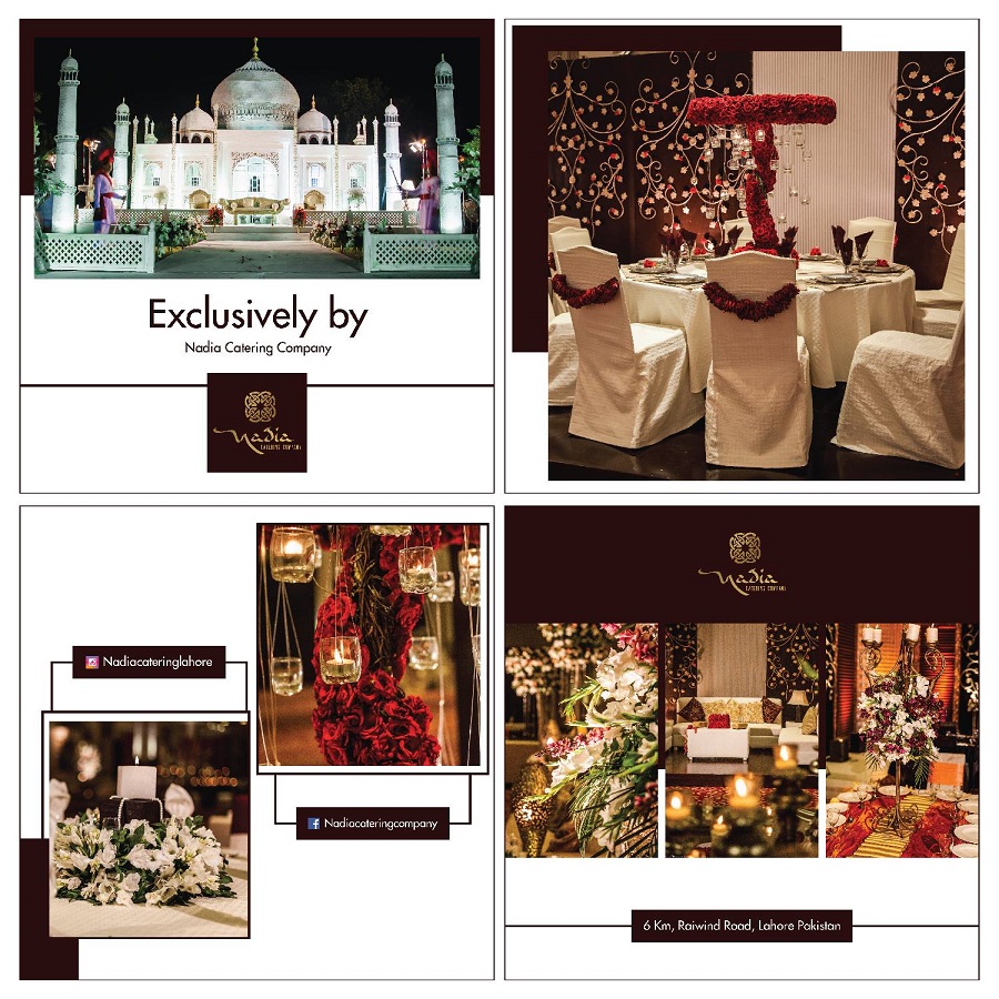 Nadia Catering Company